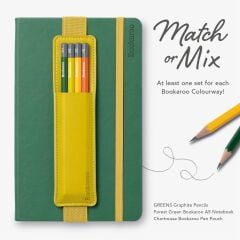 IF Bookaroo  Graphite Kurşun Kalem Seti Renkliler