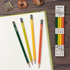 IF Bookaroo  Graphite Kurşun Kalem Seti Renkliler