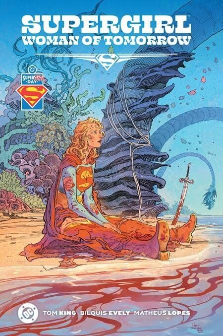 Supergirl: Woman of Tomorrow The Deluxe Edition Direct Market Exclusive