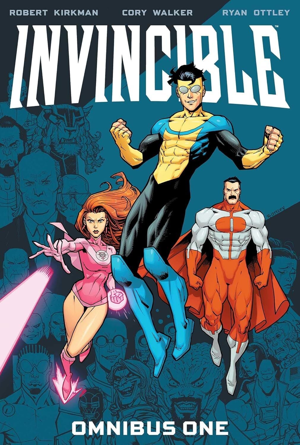 Invincible Omnibus Vol. 1 - Robert Kirkman - Koleksiyonluk Cilt