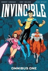 Invincible Omnibus Vol. 1 - Robert Kirkman - Koleksiyonluk Cilt