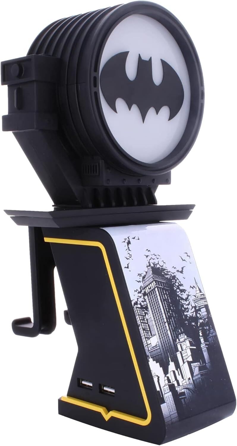 Batman Işıklı Stand Dualsense Dualshock Oyun Kolu Tutucu Telefon Uyumlu Cable Guys Lisanslı Orijinal