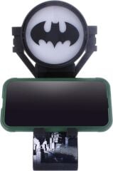 Batman Işıklı Stand Dualsense Dualshock Oyun Kolu Tutucu Telefon Uyumlu Cable Guys Lisanslı Orijinal
