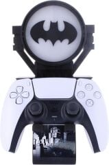 Batman Işıklı Stand Dualsense Dualshock Oyun Kolu Tutucu Telefon Uyumlu Cable Guys Lisanslı Orijinal