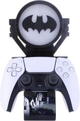 Batman Işıklı Stand Dualsense Dualshock Oyun Kolu Tutucu Telefon Uyumlu Cable Guys Lisanslı Orijinal