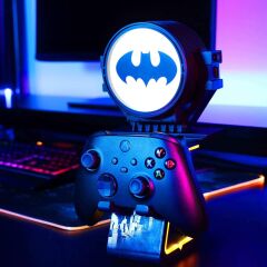 Batman Işıklı Stand Dualsense Dualshock Oyun Kolu Tutucu Telefon Uyumlu Cable Guys Lisanslı Orijinal