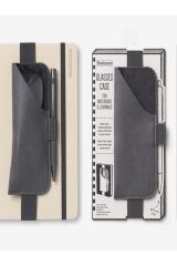 Bookaroo Glasses Case -Kömür