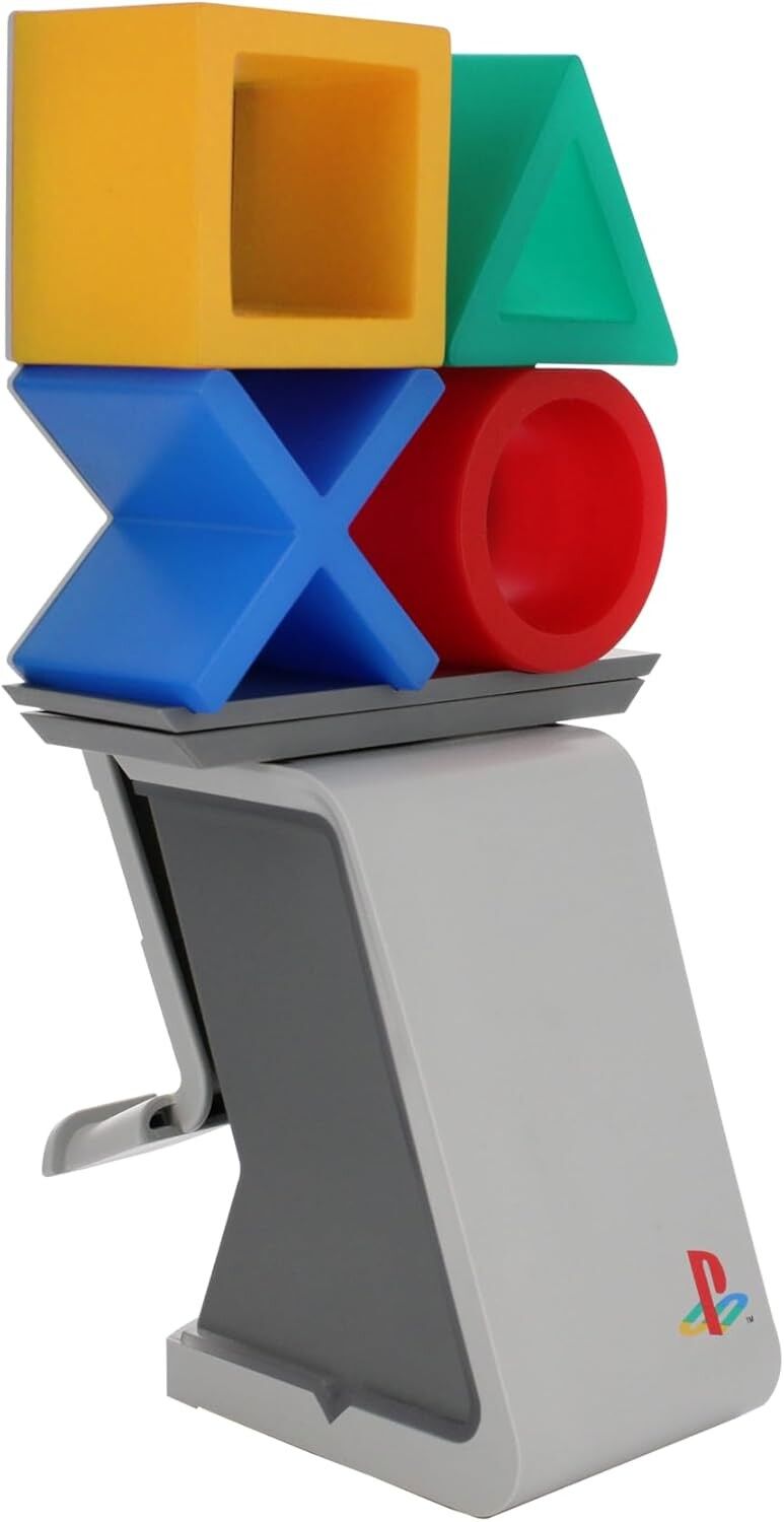 Sony Playstation Heritage Light Up Ikon Telefon Ve Joystick Tutma Standı