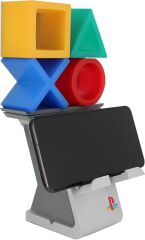 Sony Playstation Heritage Light Up Ikon Telefon Ve Joystick Tutma Standı