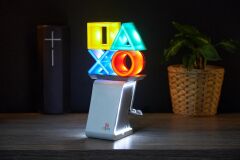 Sony Playstation Heritage Light Up Ikon Telefon Ve Joystick Tutma Standı