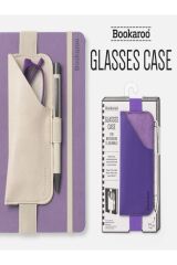Bookaroo Glasses Case -Krem