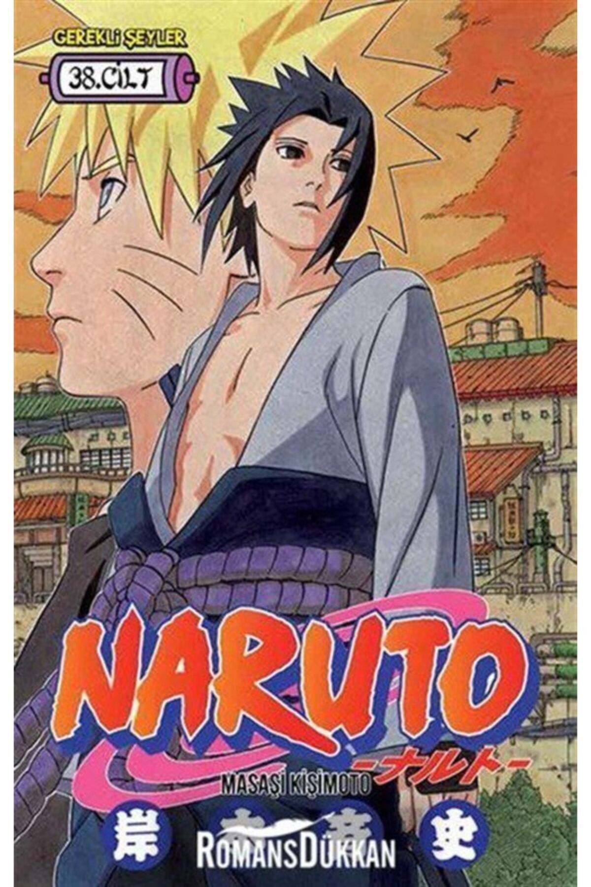 Naruto 38.Cilt
