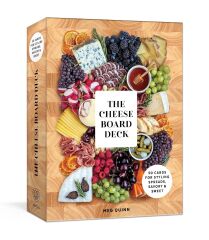 The Cheese Board Deck - 50 Cards for Styling Spreads