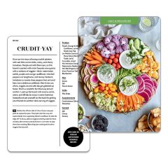 The Cheese Board Deck - 50 Cards for Styling Spreads