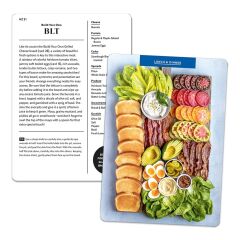 The Cheese Board Deck - 50 Cards for Styling Spreads