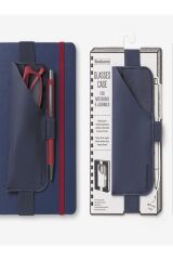 Bookaroo Glasses Case -Navy