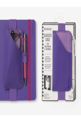 Bookaroo Glasses Case -Purple