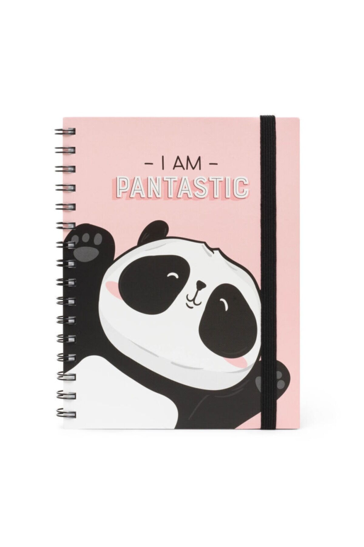Legami Okul Defteri A5 Cizgili Spiralli Pantastic Panda