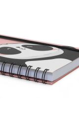 Legami Okul Defteri A5 Cizgili Spiralli Pantastic Panda