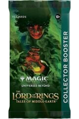 Lord of the Rings Tales of Middle Earth Collector Booster Pack