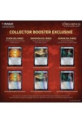 Lord of the Rings Tales of Middle Earth Collector Booster Pack