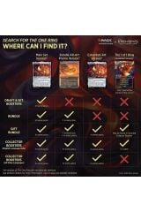Lord of the Rings Tales of Middle Earth Collector Booster Pack