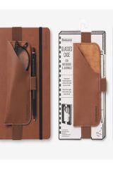Bookaroo Glasses Case -Brown