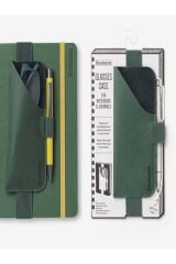 Bookaroo Glasses Case - Forest Green