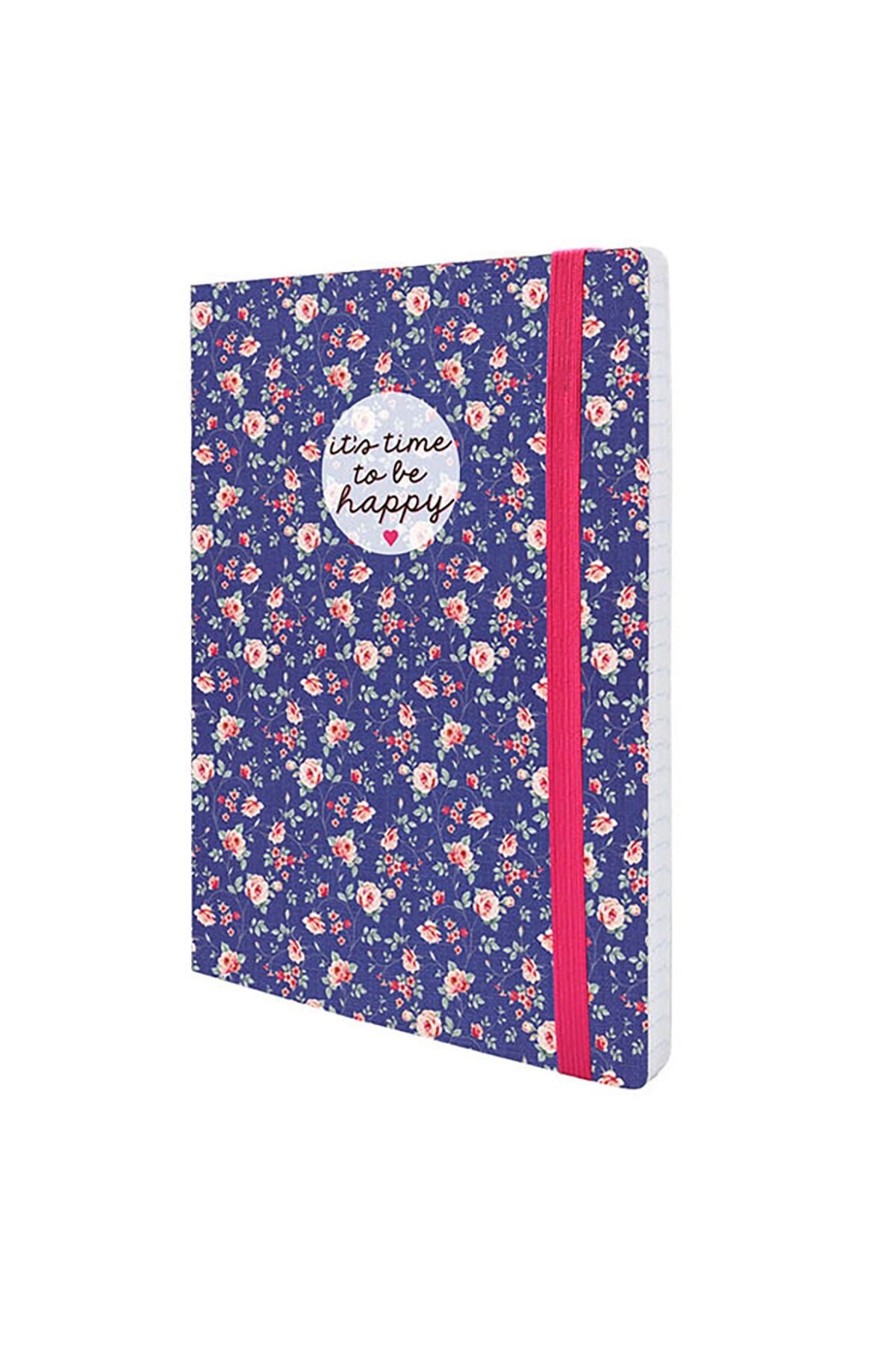 Defter Large Flowers Kapak