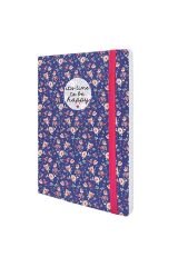 Defter Large Flowers Kapak