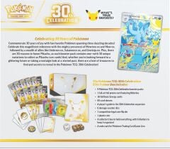 Pokémon TCG: 30th Anniversary Celebration Elite Trainer Box