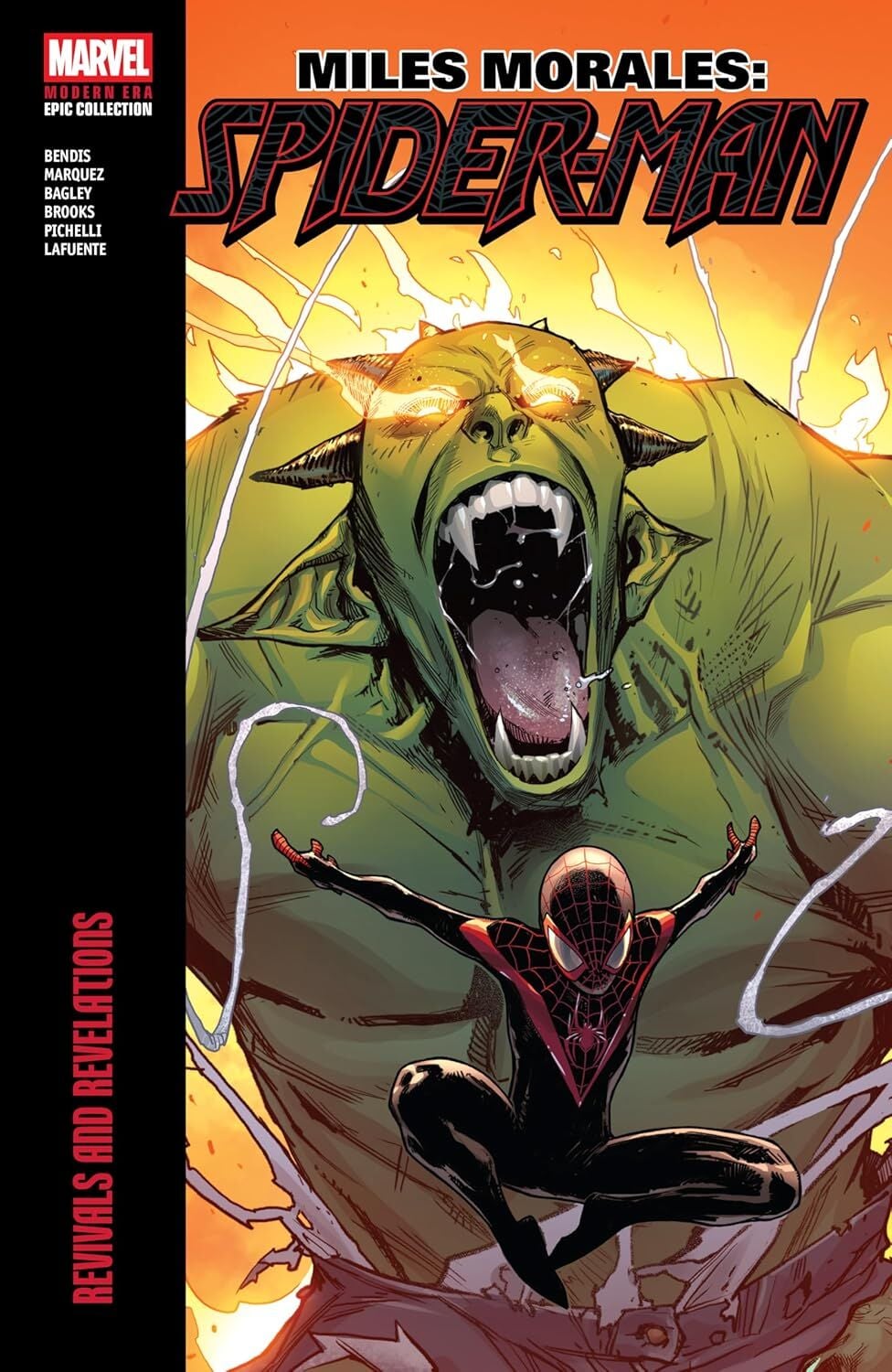 Miles Morales: Spider-Man Modern Era Epic Collection: Revivals And Revelations (Ultimate Comics Spider-Man (2011-2013))