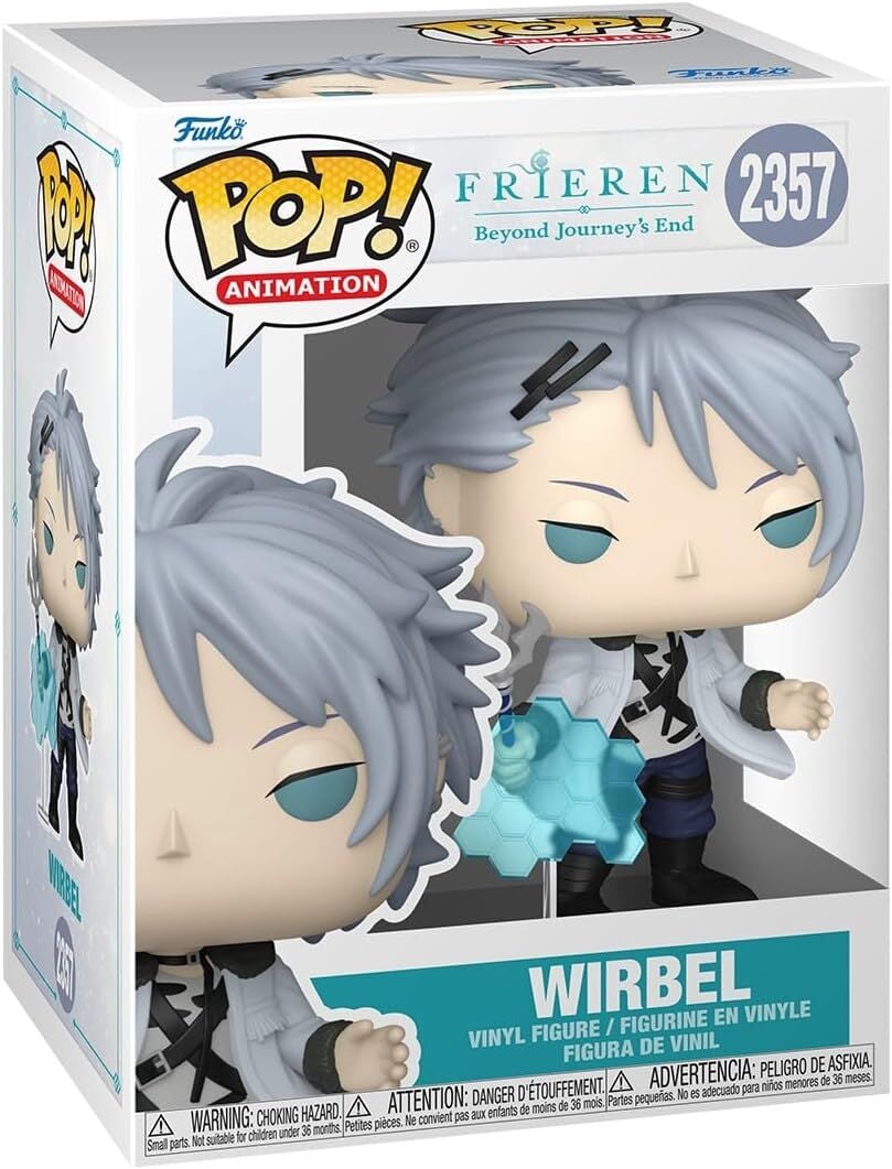 Funko Pop! Animasyon: Frieren Beyond Journeys End - Wirbel