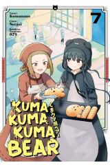 Kuma Kuma Kuma Bear Cilt 7