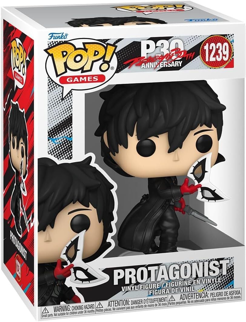 Funko POP! Games: Persona 5 - Protagonist