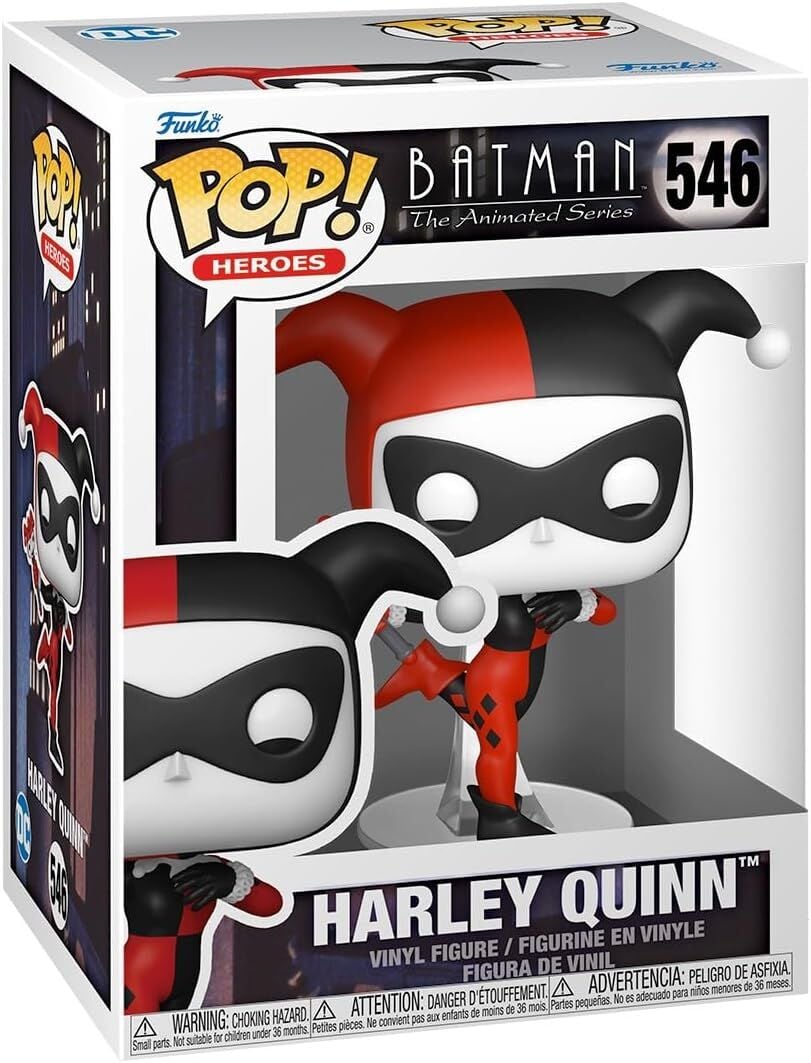 Funko POP Animation: Batman The Animated Series - Harley Quinn