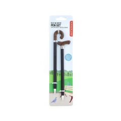 Pen Old And Wise Set - Baston Tükenmez Kalemler - 2li Set