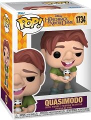 Funko Pop Disney :The Hunchback of Notre Dame Quasimodo with Bird