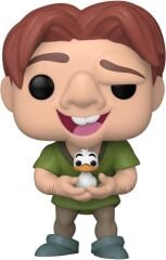 Funko Pop Disney :The Hunchback of Notre Dame Quasimodo with Bird