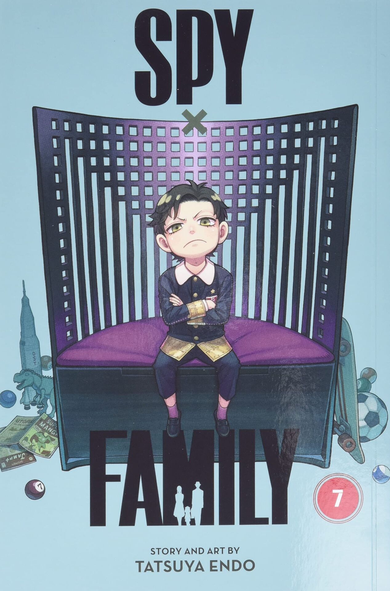 Spy x Family, Volume 7 -- İNGİLİZCE --