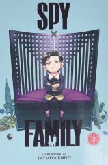 Spy x Family, Volume 7 -- İNGİLİZCE --