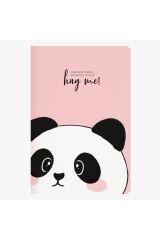 Defter-lg Okul Def A5 Cizgisiz Panda