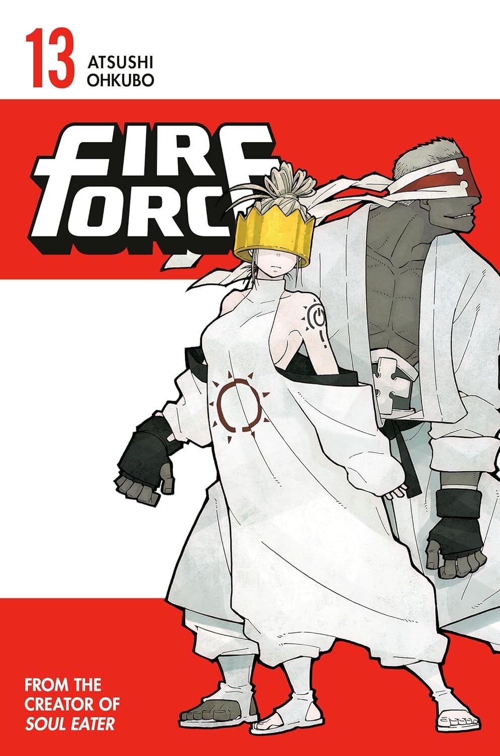 Fire Force volume 13
