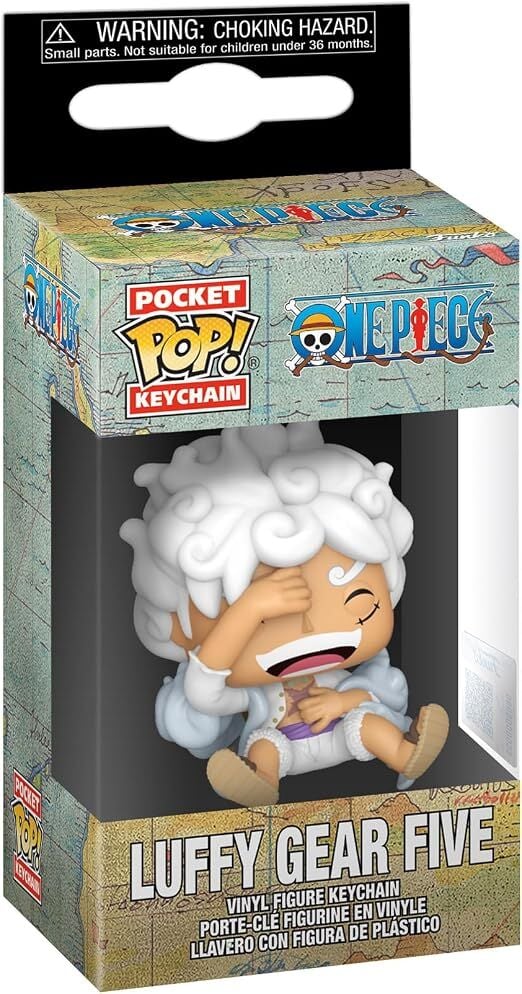 Funko Pop! Keychain: One Piece - Monkey D. Luffy Gear 5