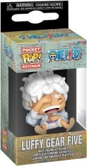 Funko Pop! Keychain: One Piece - Monkey D. Luffy Gear 5