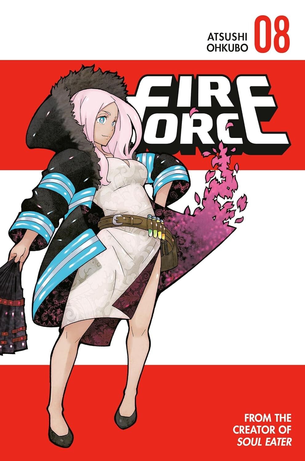 Fire Force volume 8