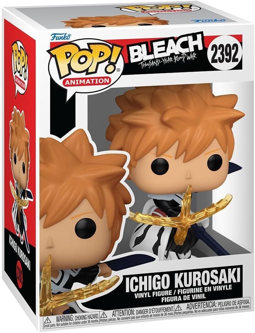 Funko Pop Animation Bleach -Ichigo Kurosaki No:2392