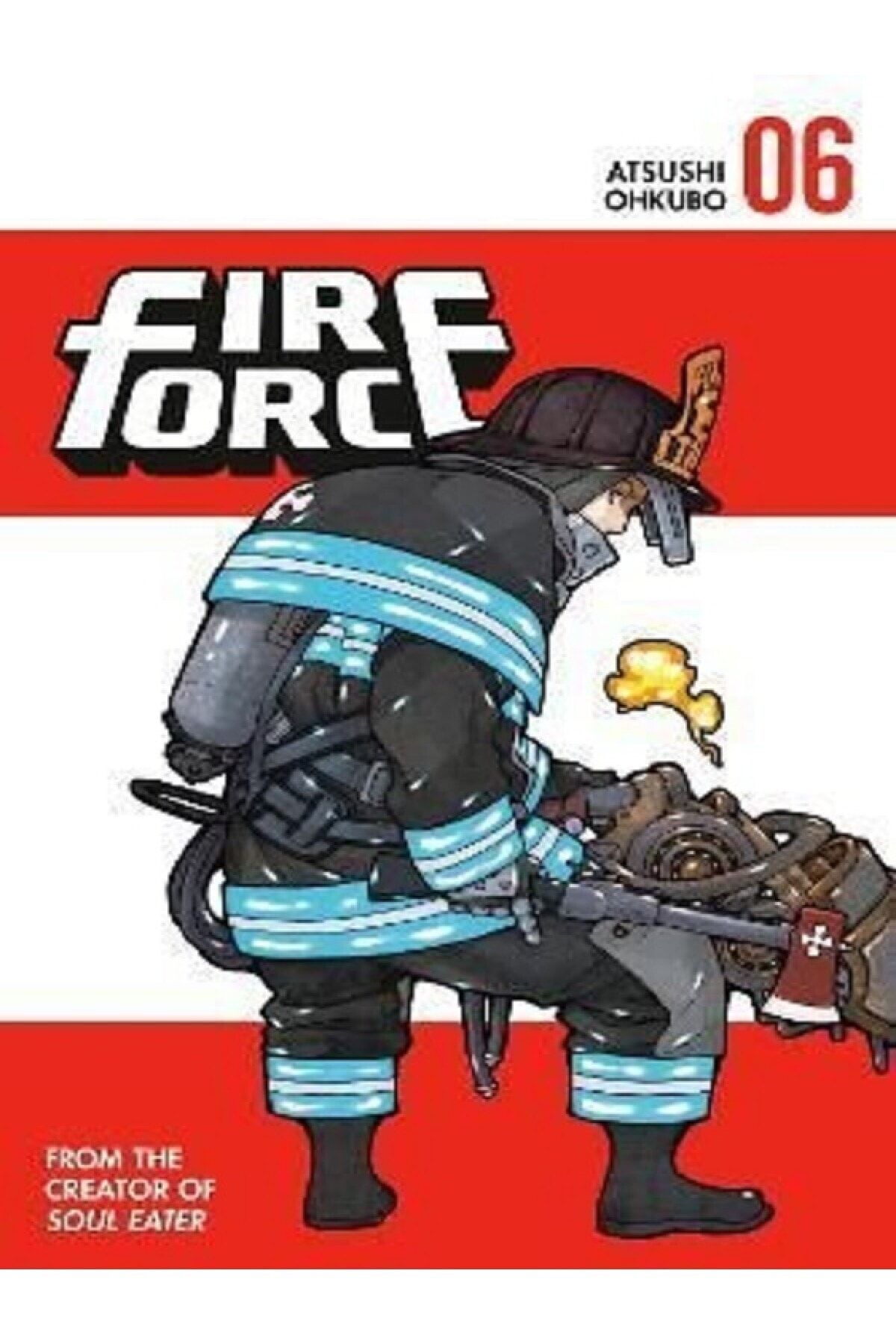 Fire Force volume 6