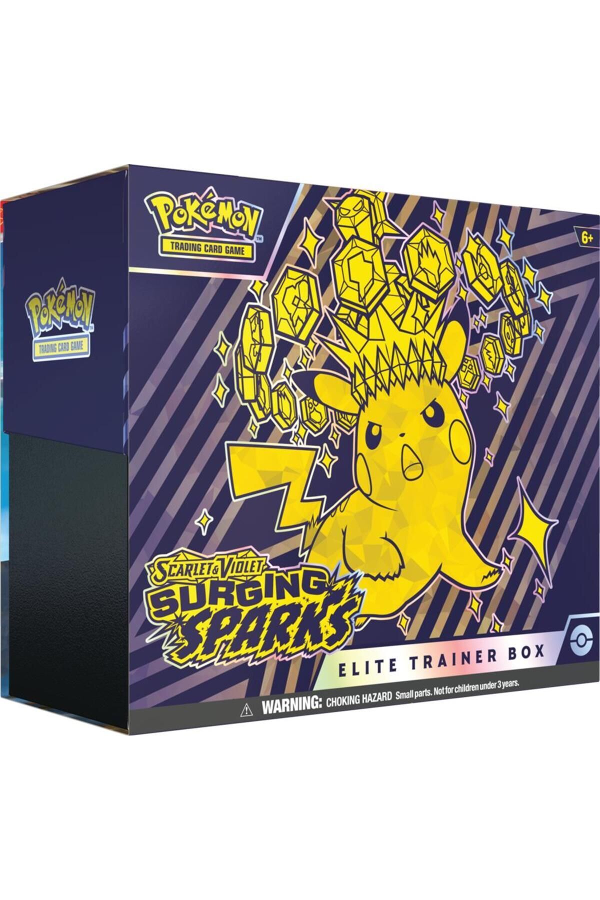Pokemon Tcg: Scarlet & Violet - Surging Sparks Elite Trainer Box