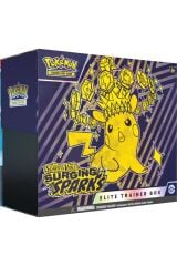 Pokemon Tcg: Scarlet & Violet - Surging Sparks Elite Trainer Box